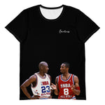 Greatness. K&M All-Over Print Men's Athletic T-shirt