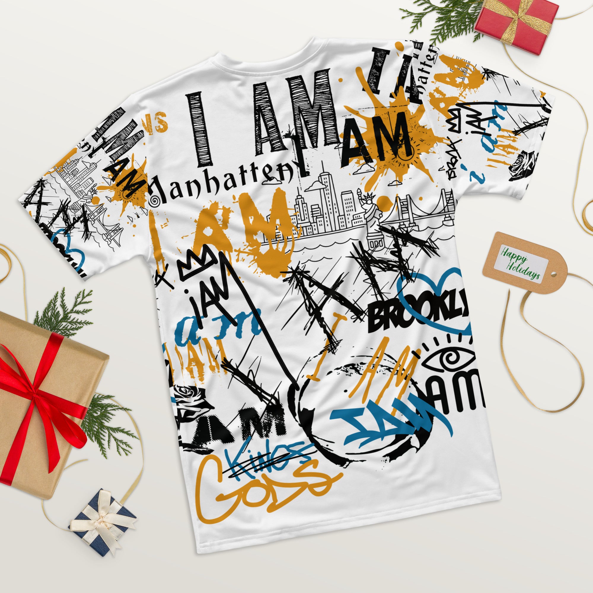 I Am all over Men's t-shirt