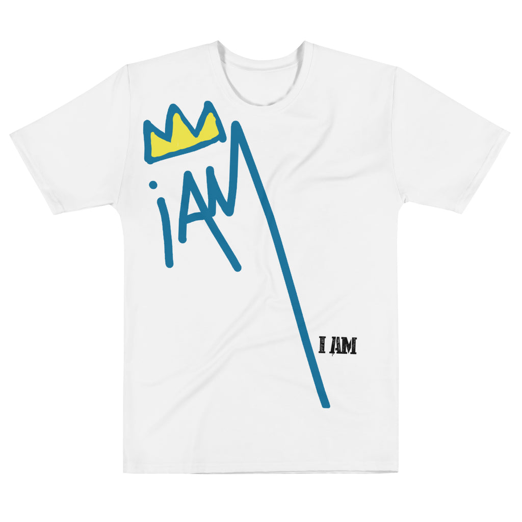 I am king all over print Men's t-shirt