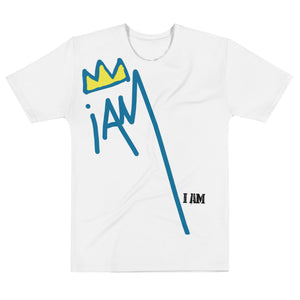 I am king all over print Men's t-shirt