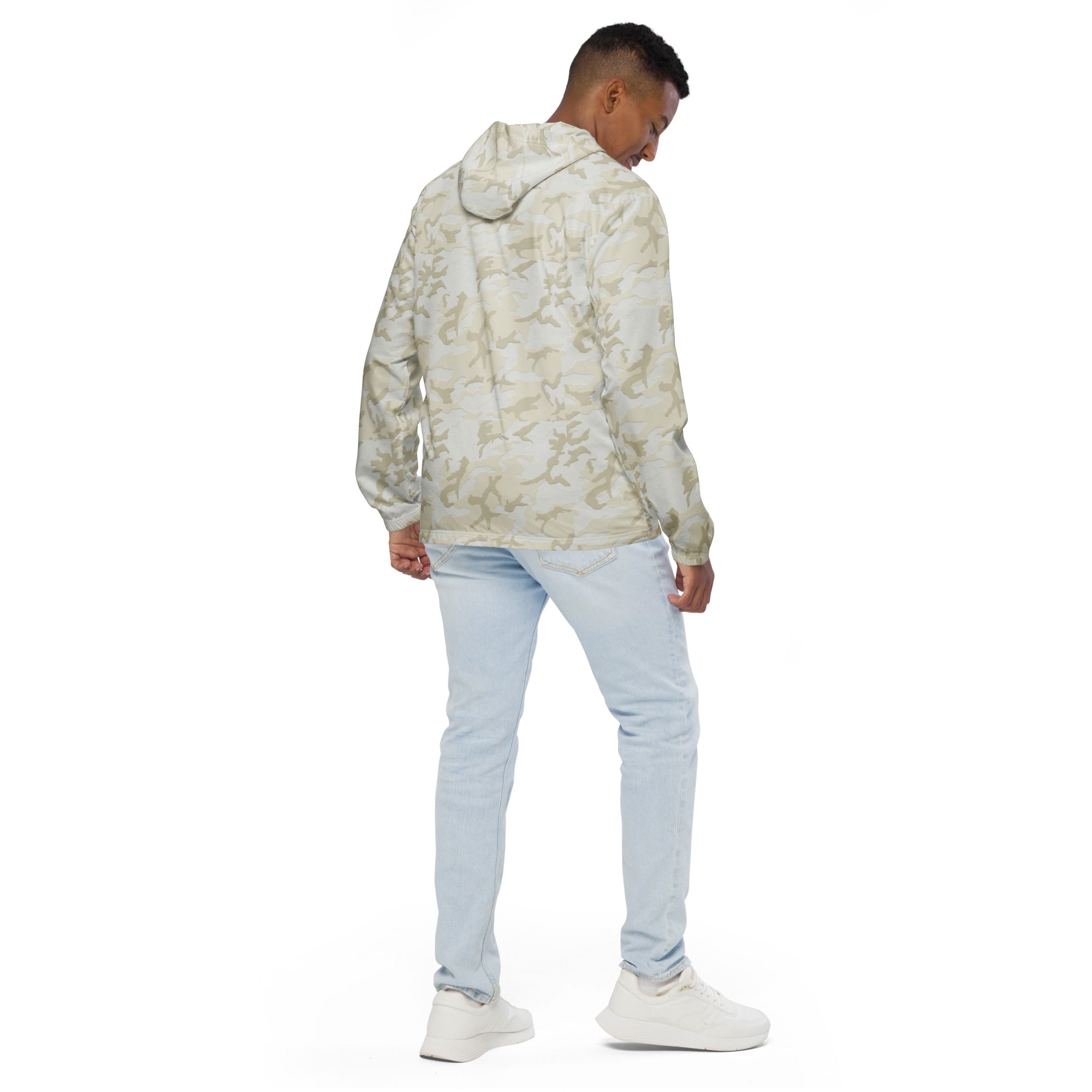 I am the brand Camo Men’s windbreaker