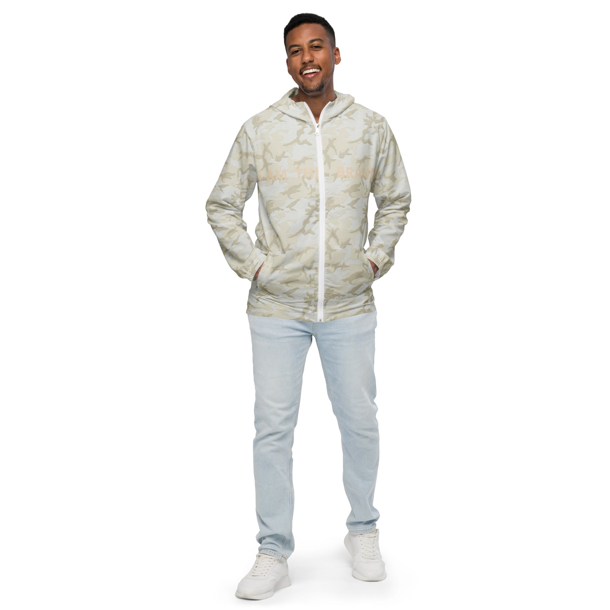 I am the brand Camo Men’s windbreaker