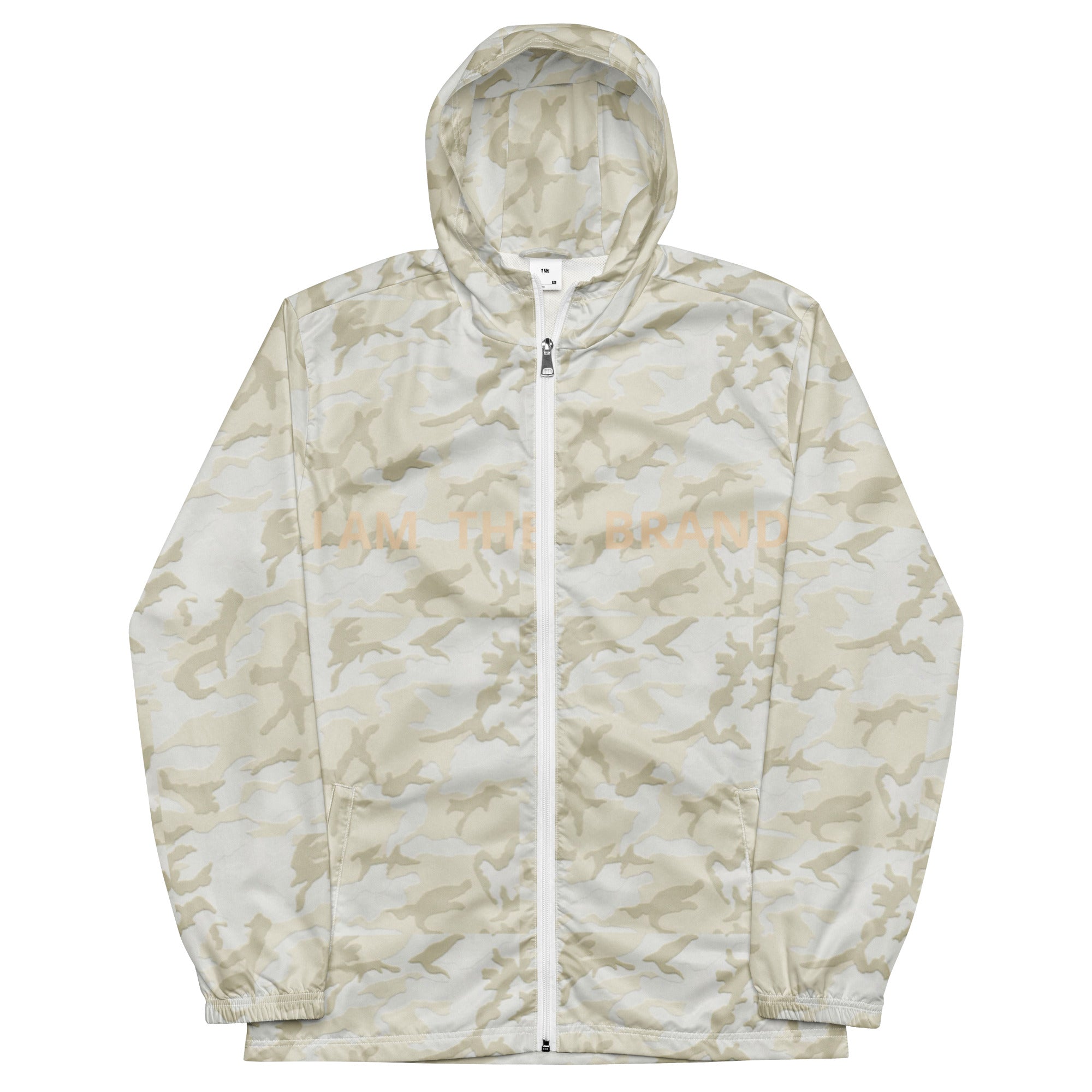 I am the brand Camo Men’s windbreaker