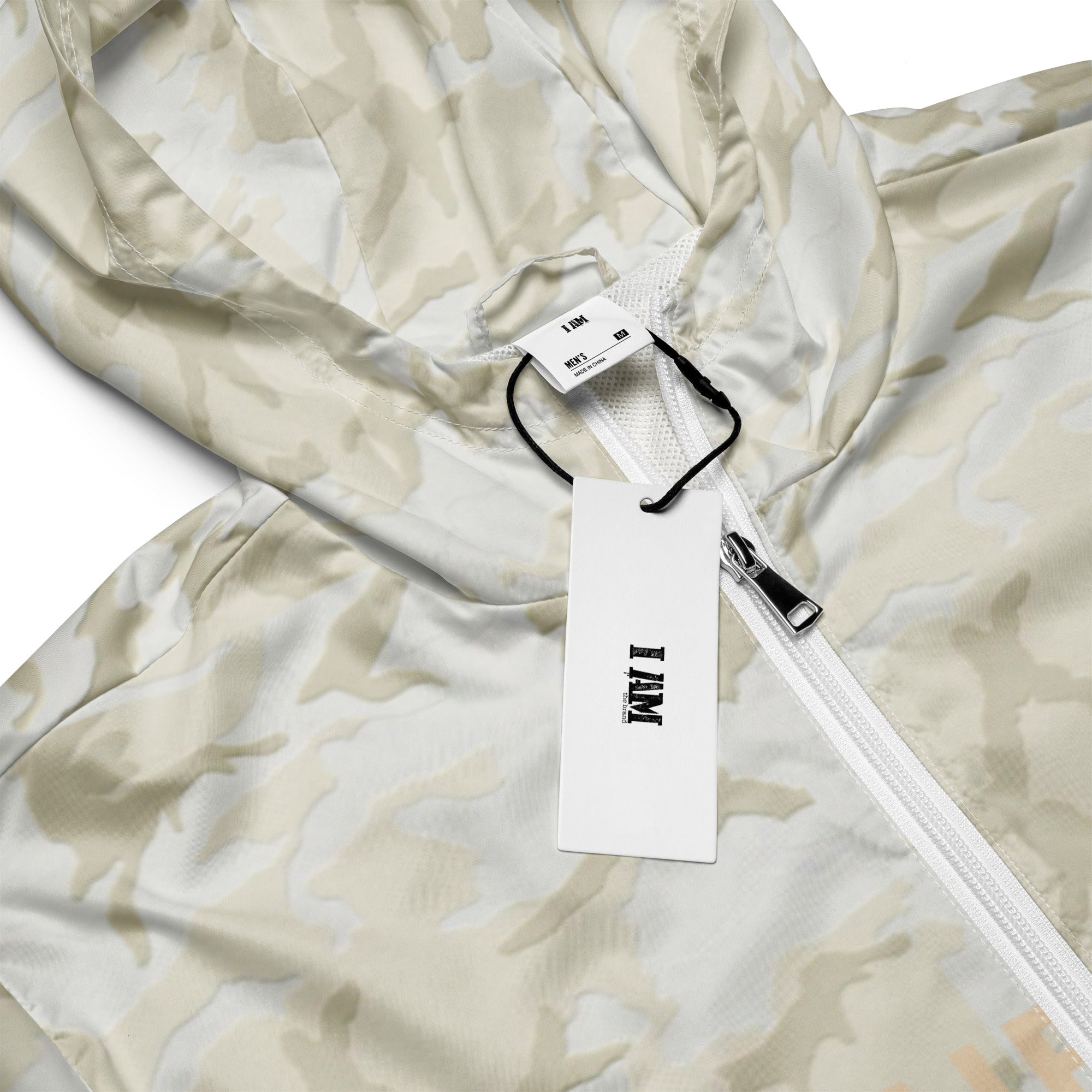 I am the brand Camo Men’s windbreaker