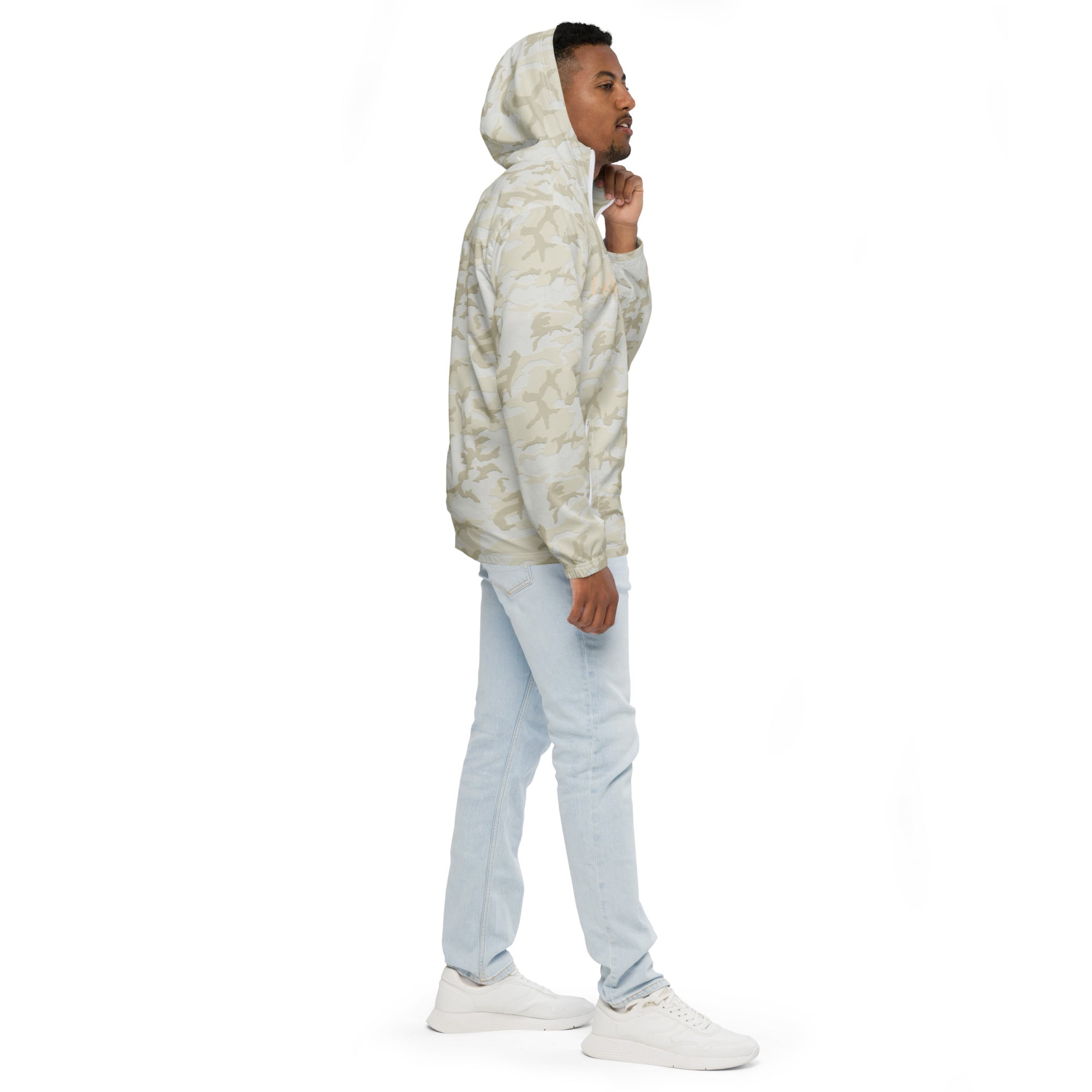 I am the brand Camo Men’s windbreaker