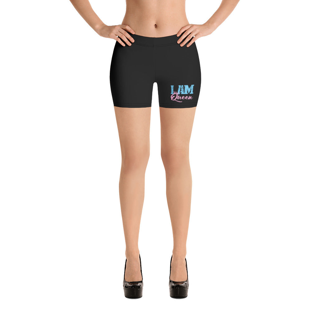I Am Queen Shorts