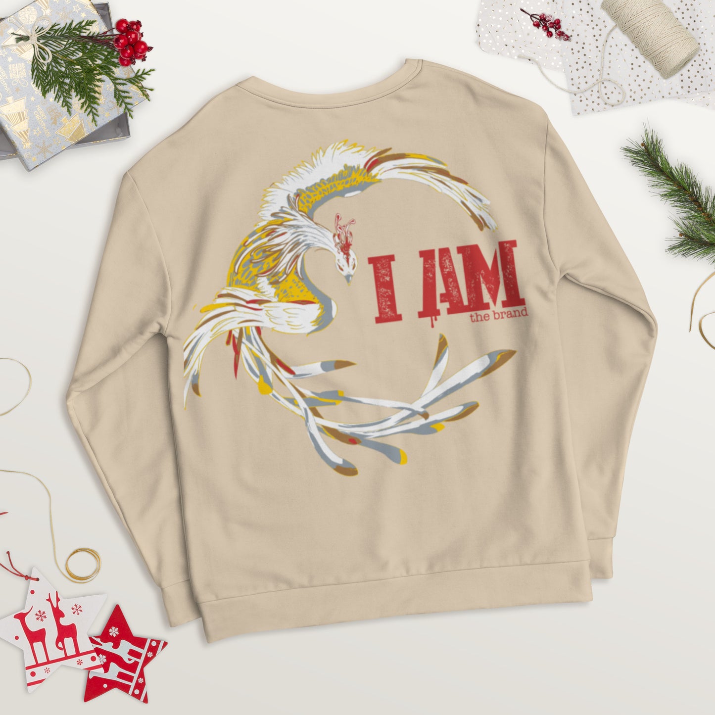 I Am The Brand  Unisex Sweatshirt