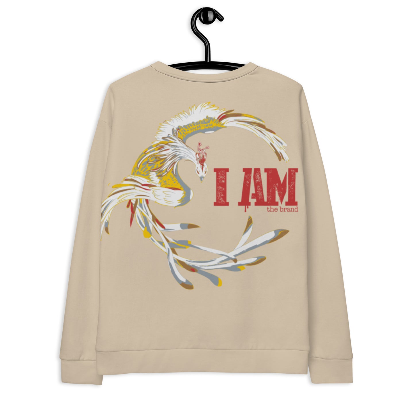 I Am The Brand  Unisex Sweatshirt