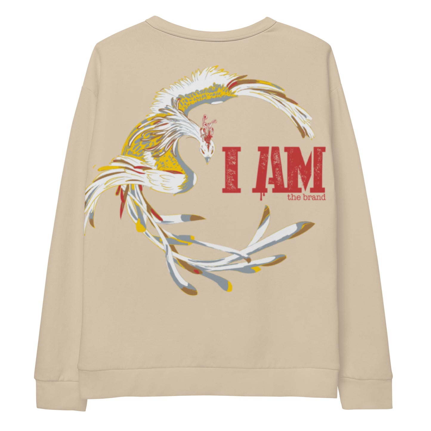 I Am The Brand  Unisex Sweatshirt