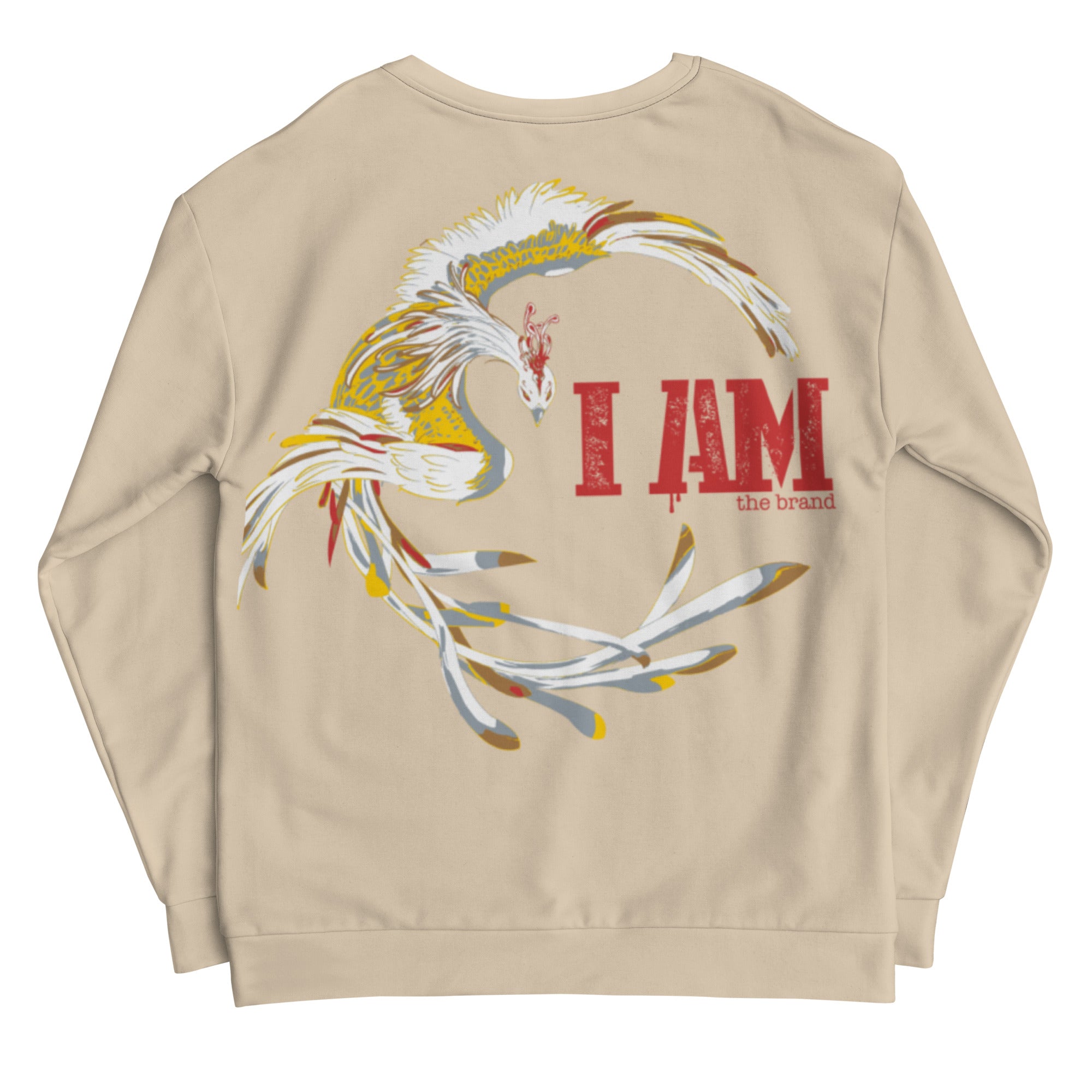 I Am The Brand Unisex Sweatshirt – IAmBrandClothing