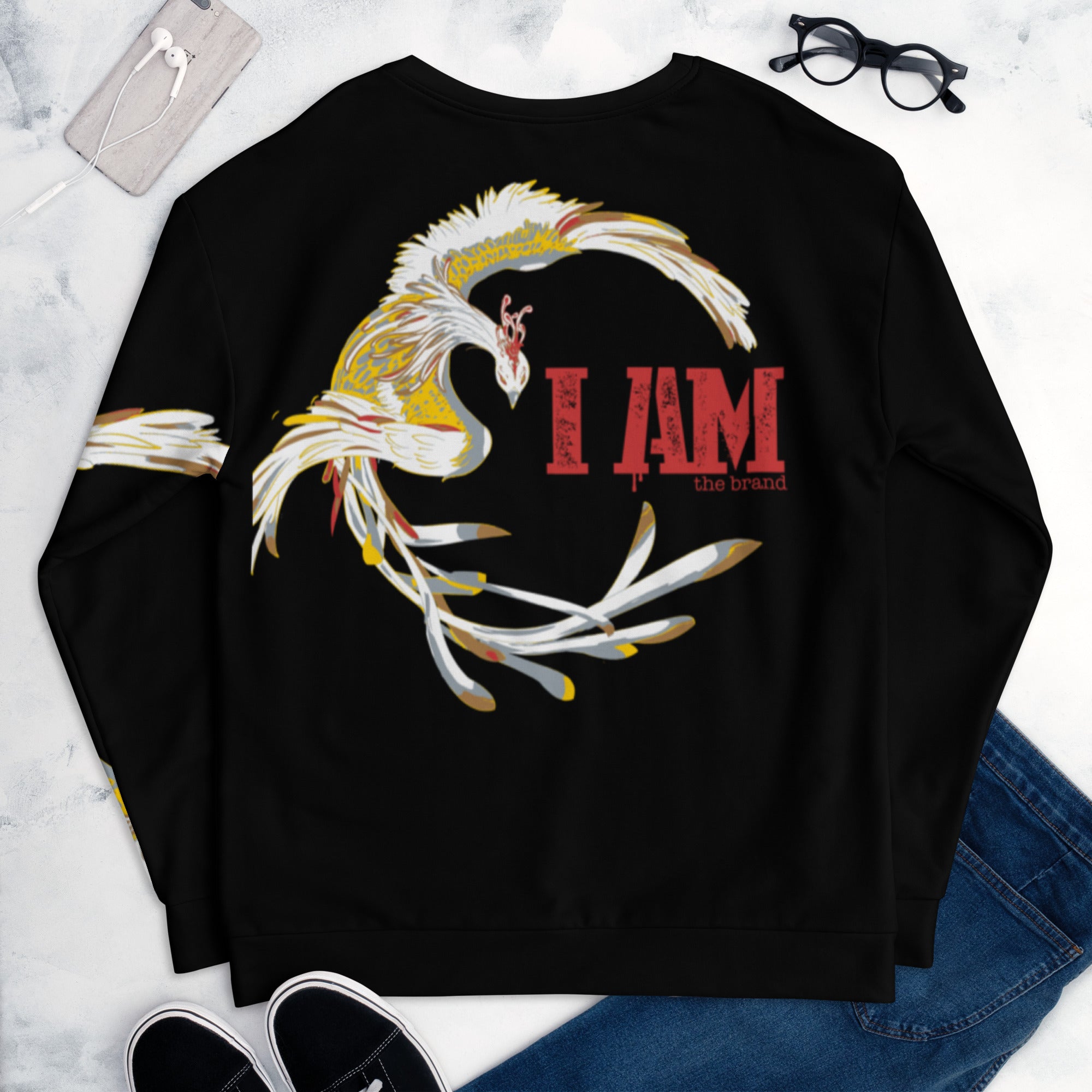 I Am The Phoenix  Unisex Sweatshirt