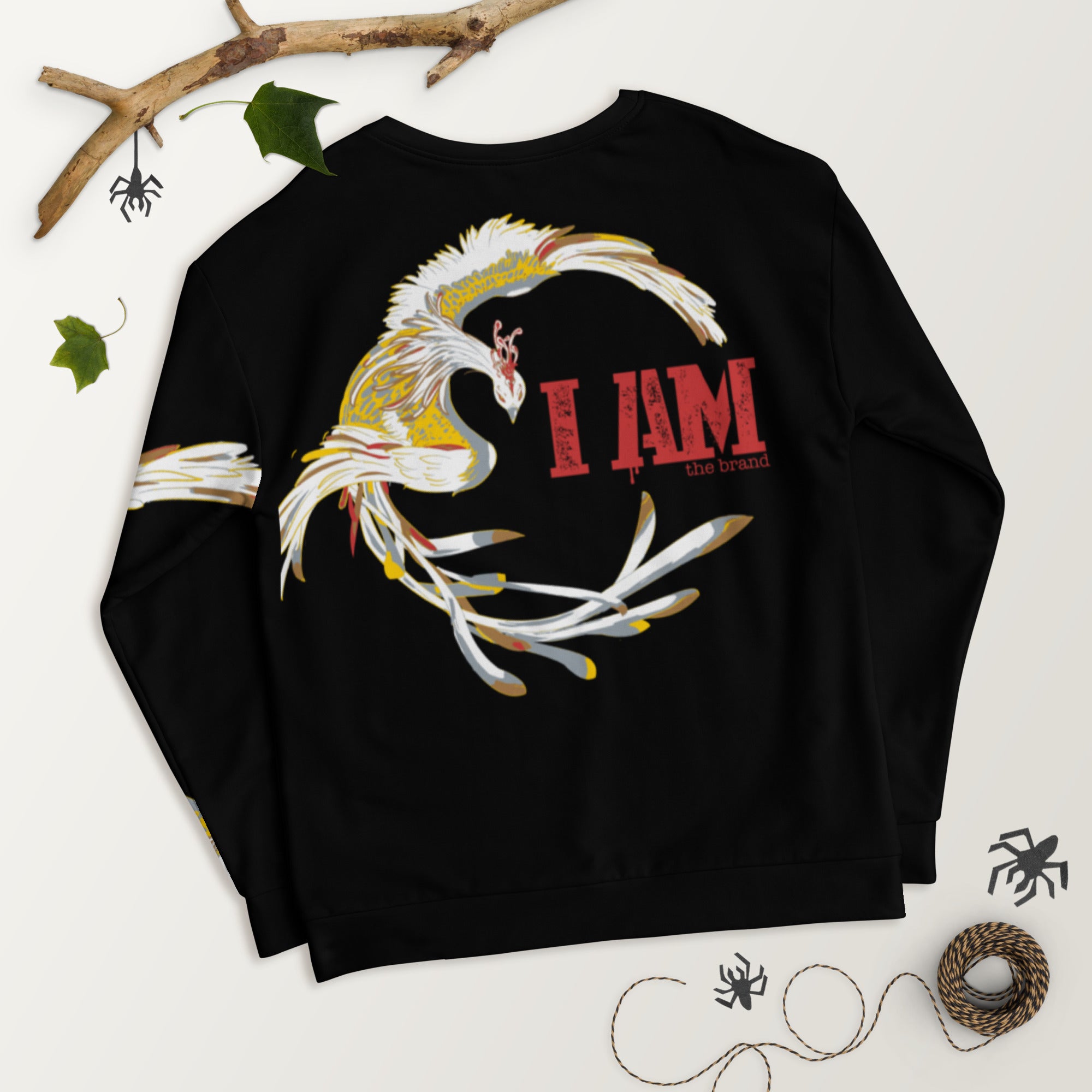 I Am The Phoenix  Unisex Sweatshirt