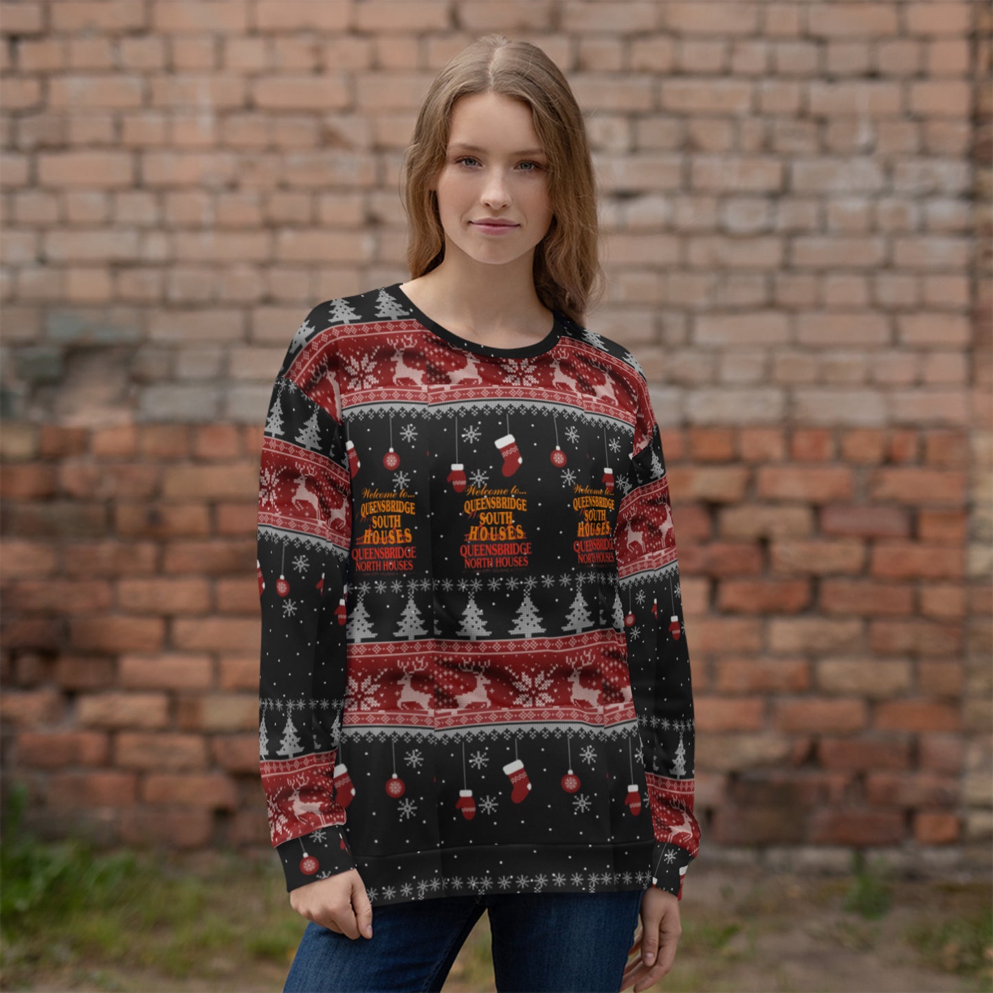 Ugly QB Unisex Sweatshirt