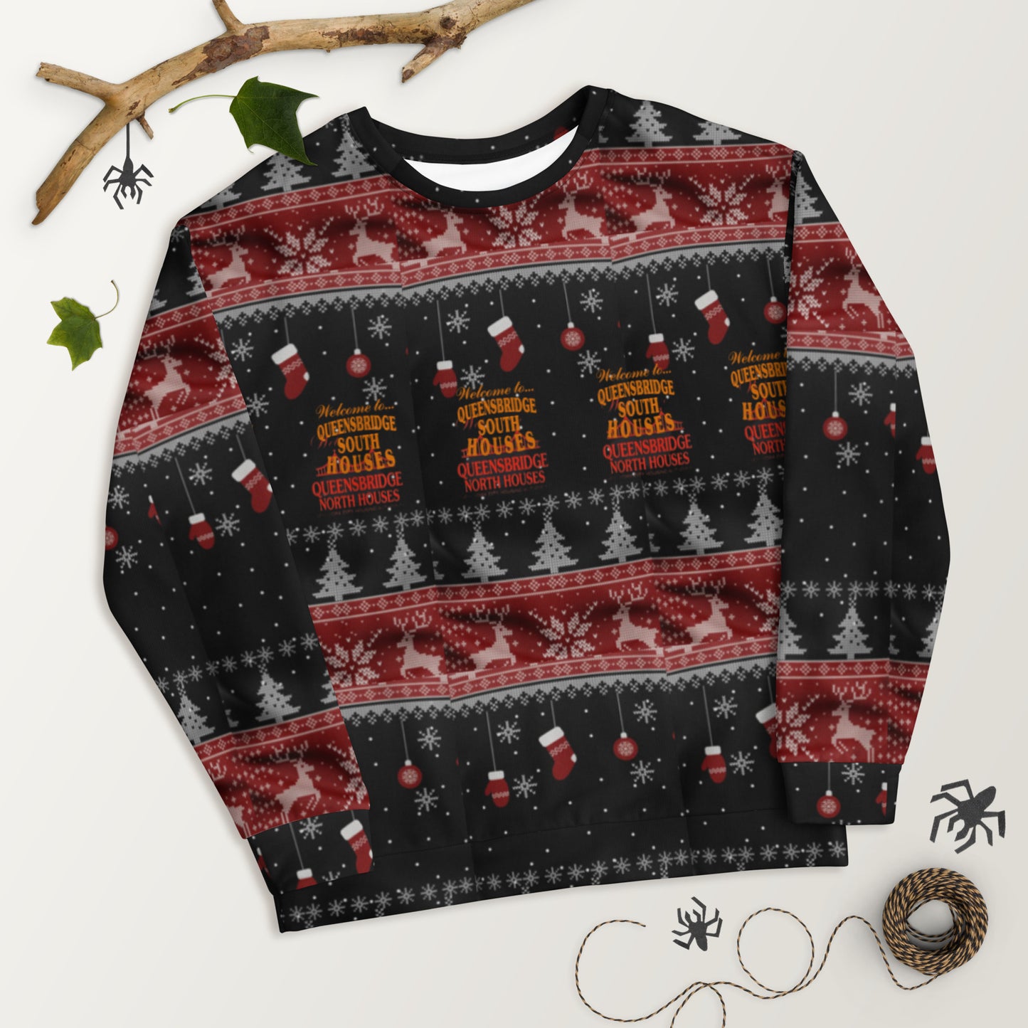 Ugly QB Unisex Sweatshirt