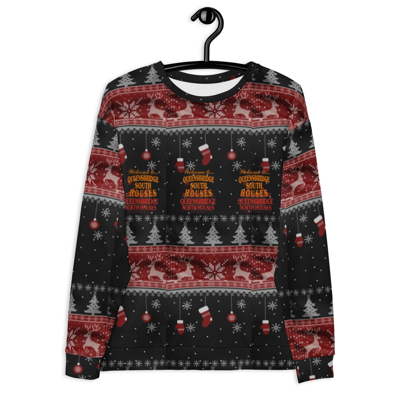 Ugly QB Unisex Sweatshirt