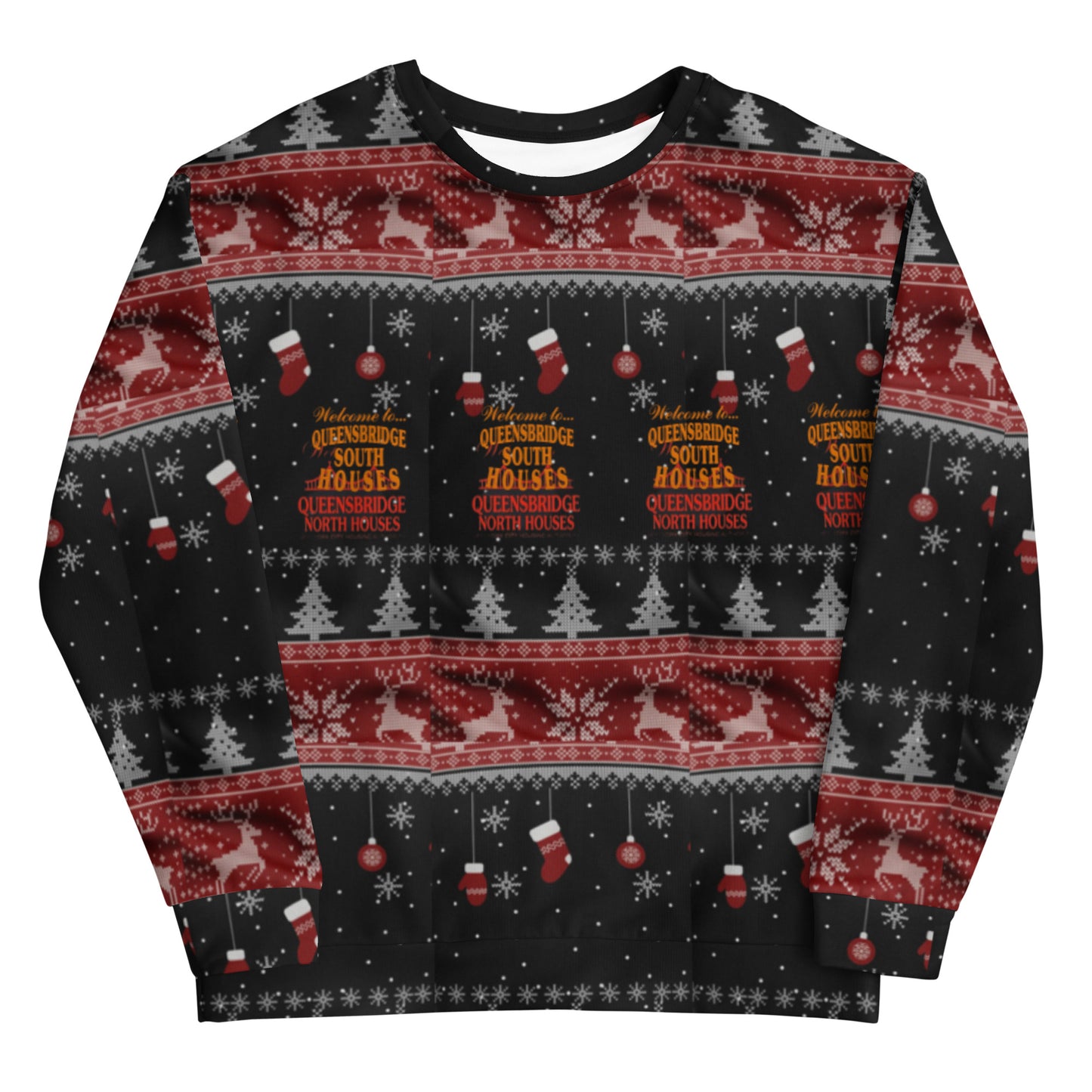 Ugly QB Unisex Sweatshirt