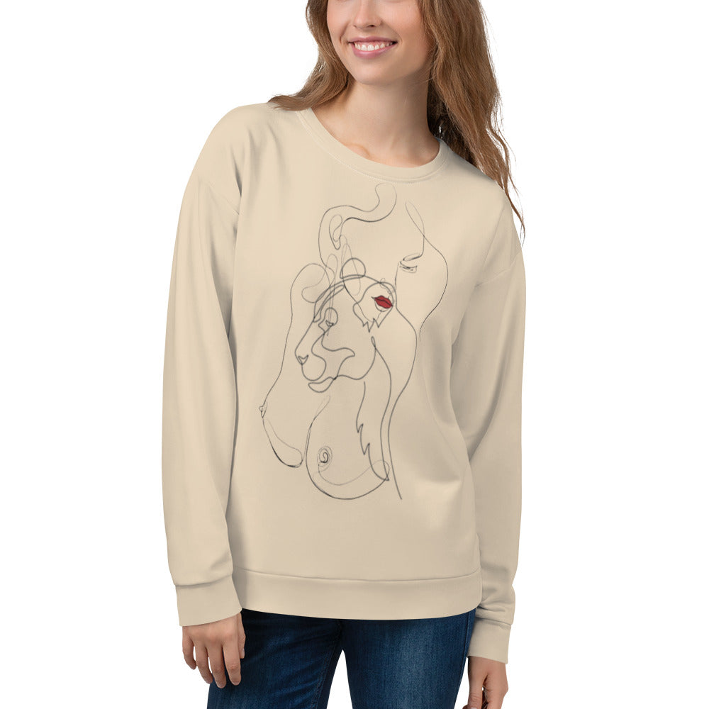 I Am Women Unisex Sweatshirt