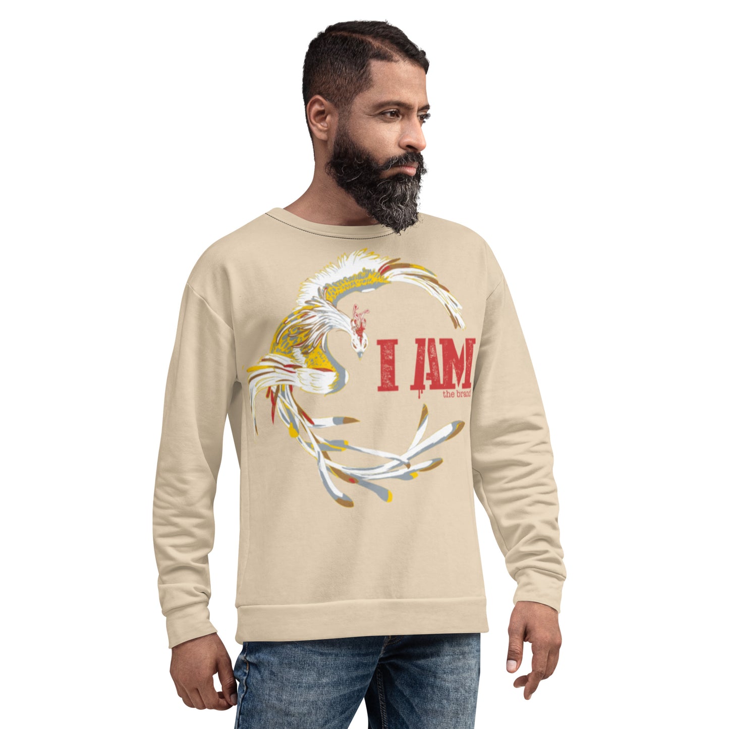 I Am The Brand  Unisex Sweatshirt