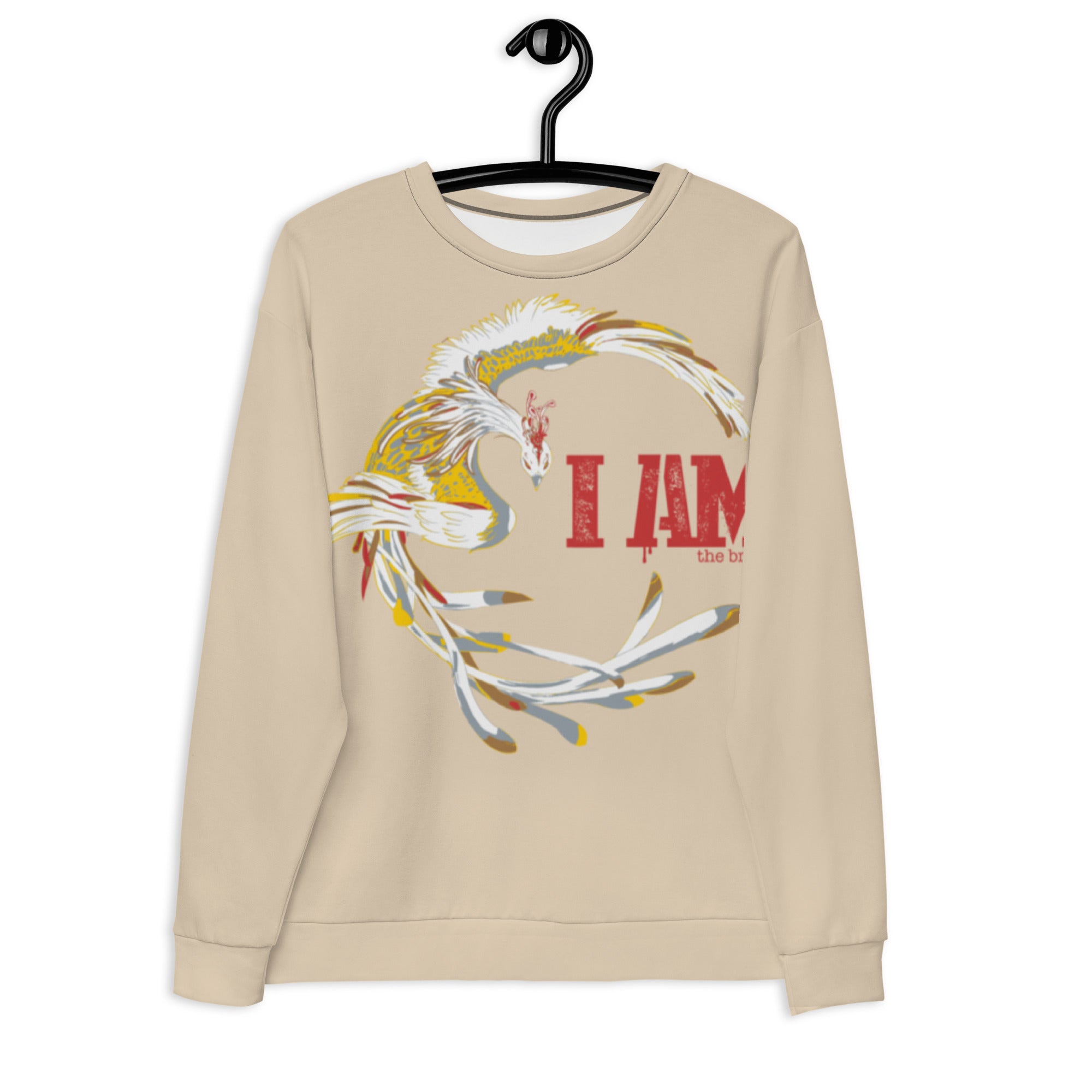 I Am The Brand Unisex Sweatshirt – IAmBrandClothing
