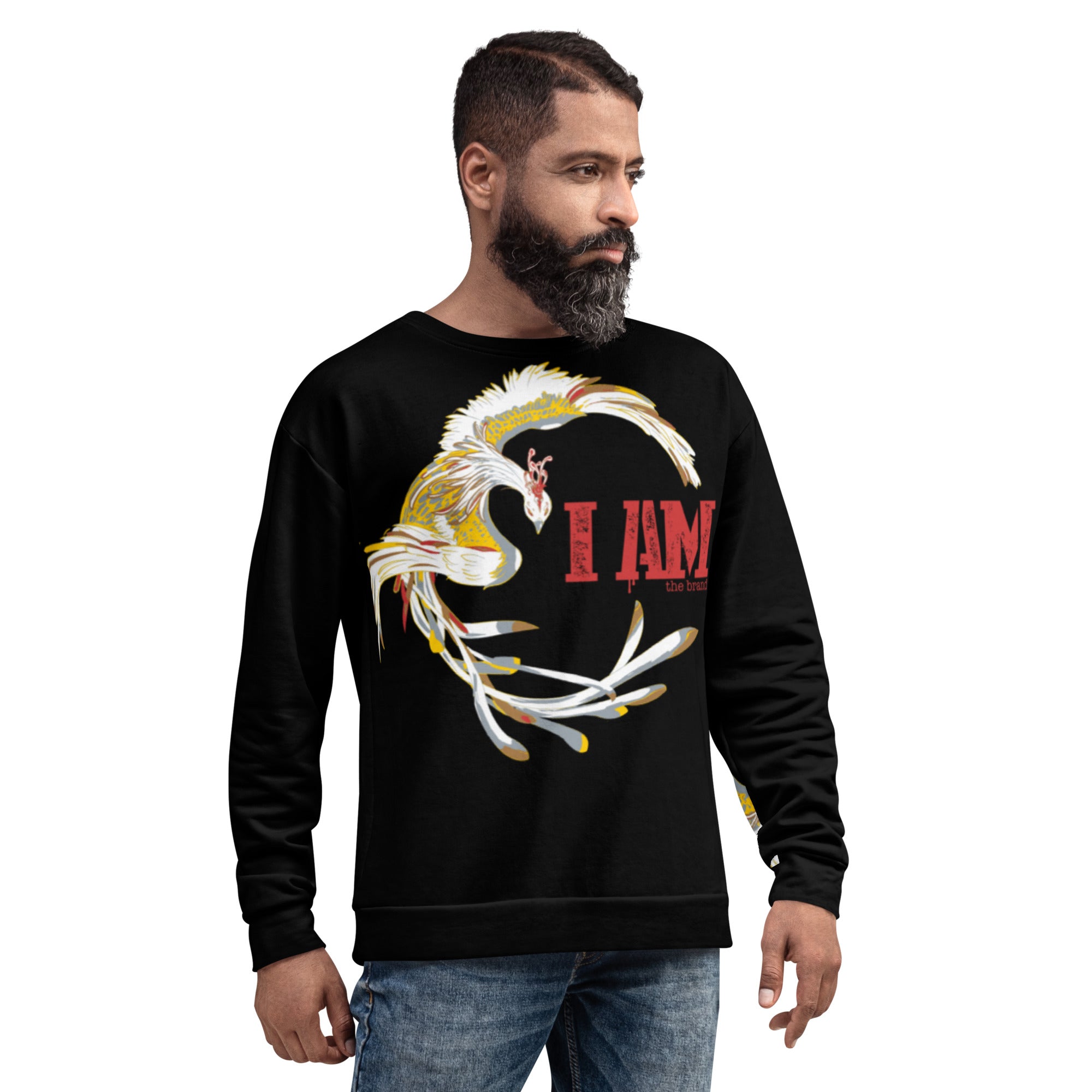 I Am The Phoenix  Unisex Sweatshirt