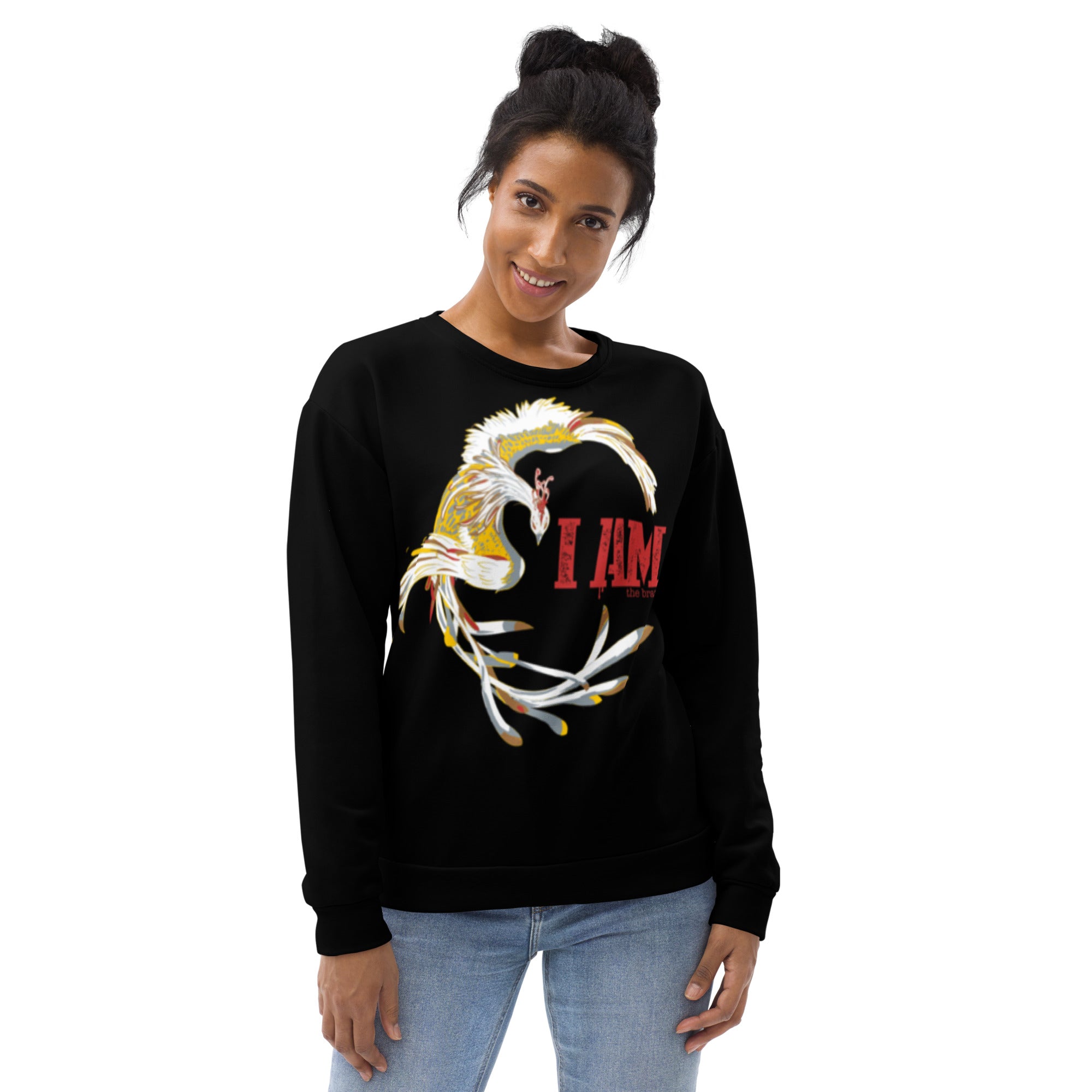 I Am The Phoenix  Unisex Sweatshirt