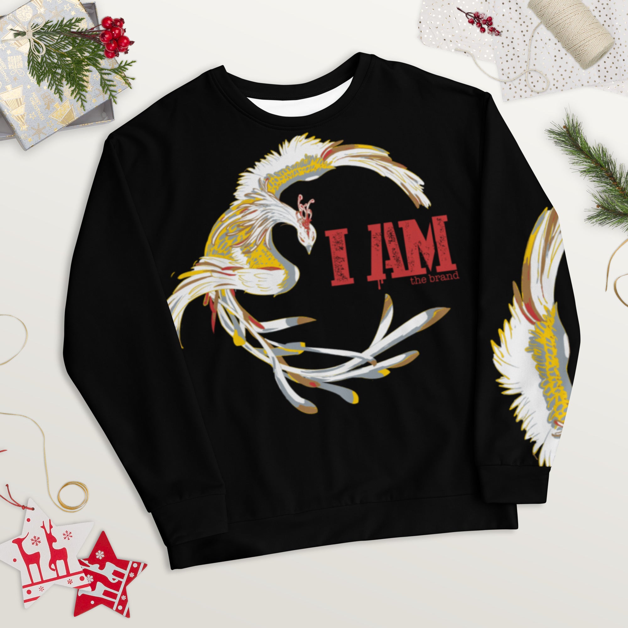 I Am The Phoenix  Unisex Sweatshirt