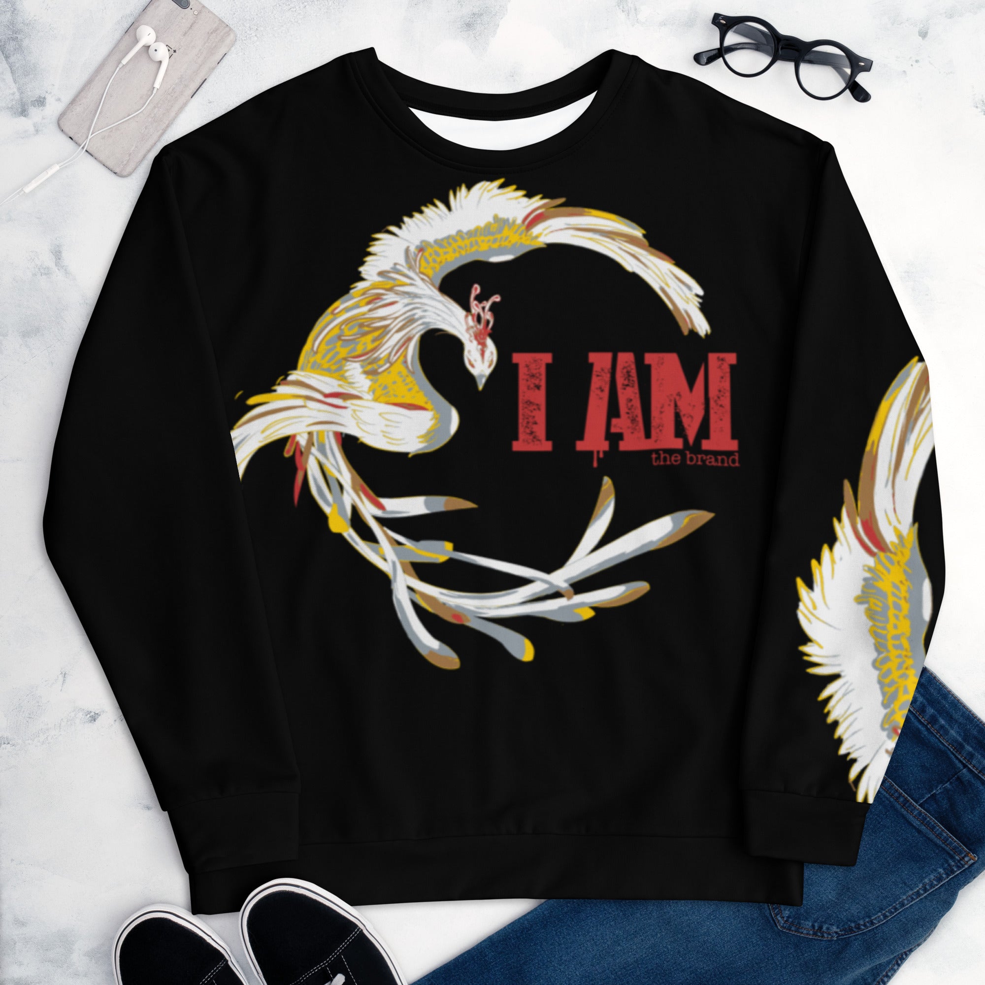 I Am The Phoenix  Unisex Sweatshirt