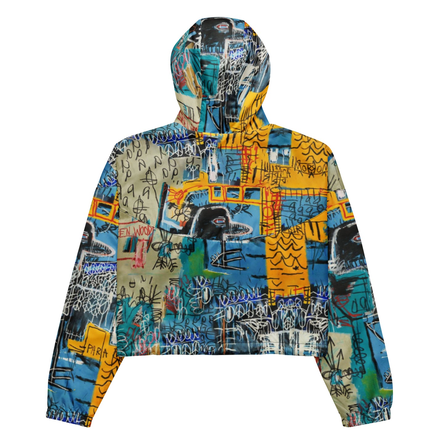 Art’s crown Women’s cropped windbreaker