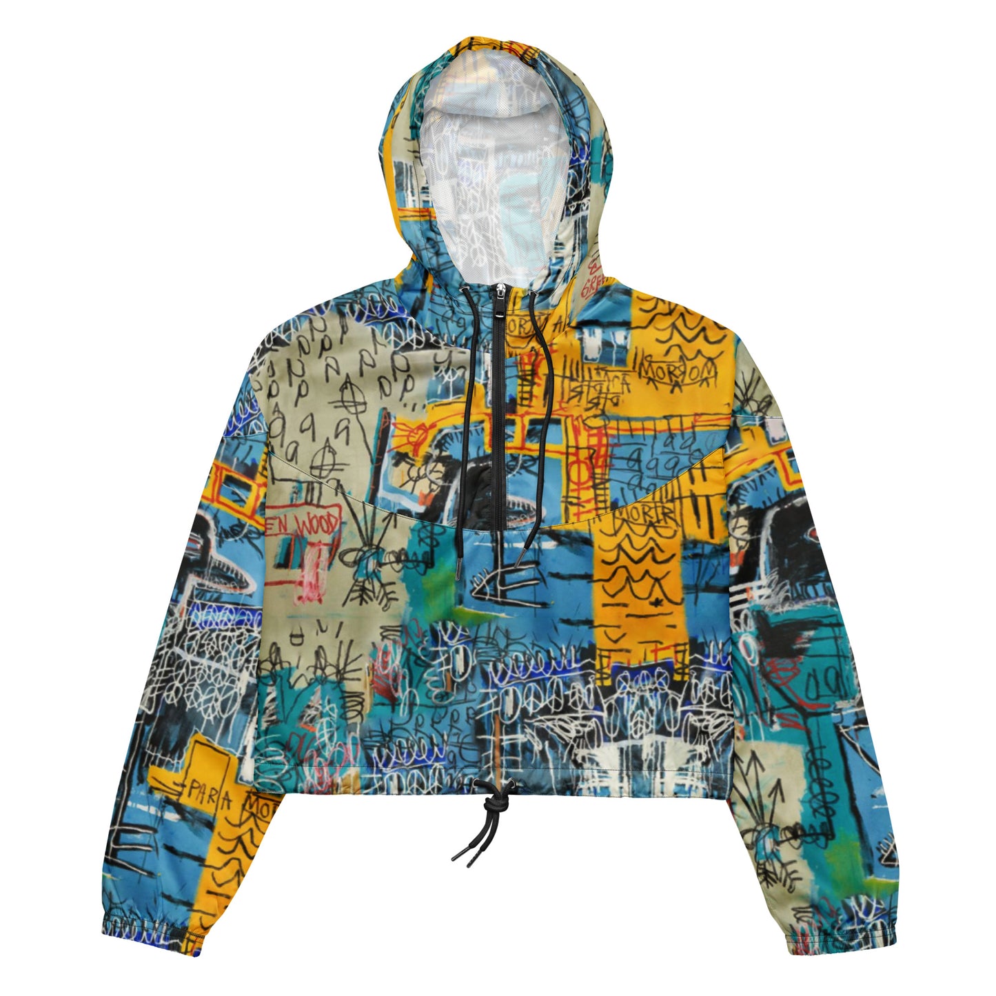 Art’s crown Women’s cropped windbreaker