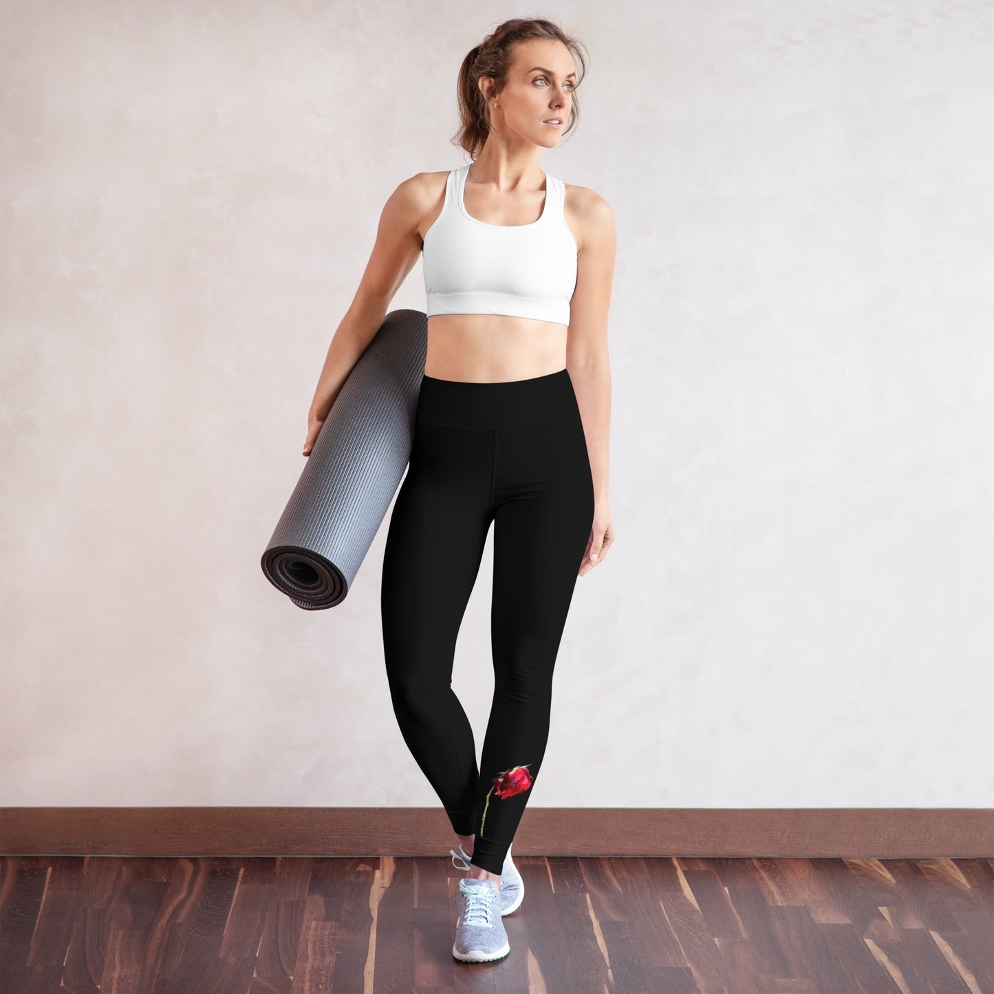 Concrete Rose Yoga Leggings