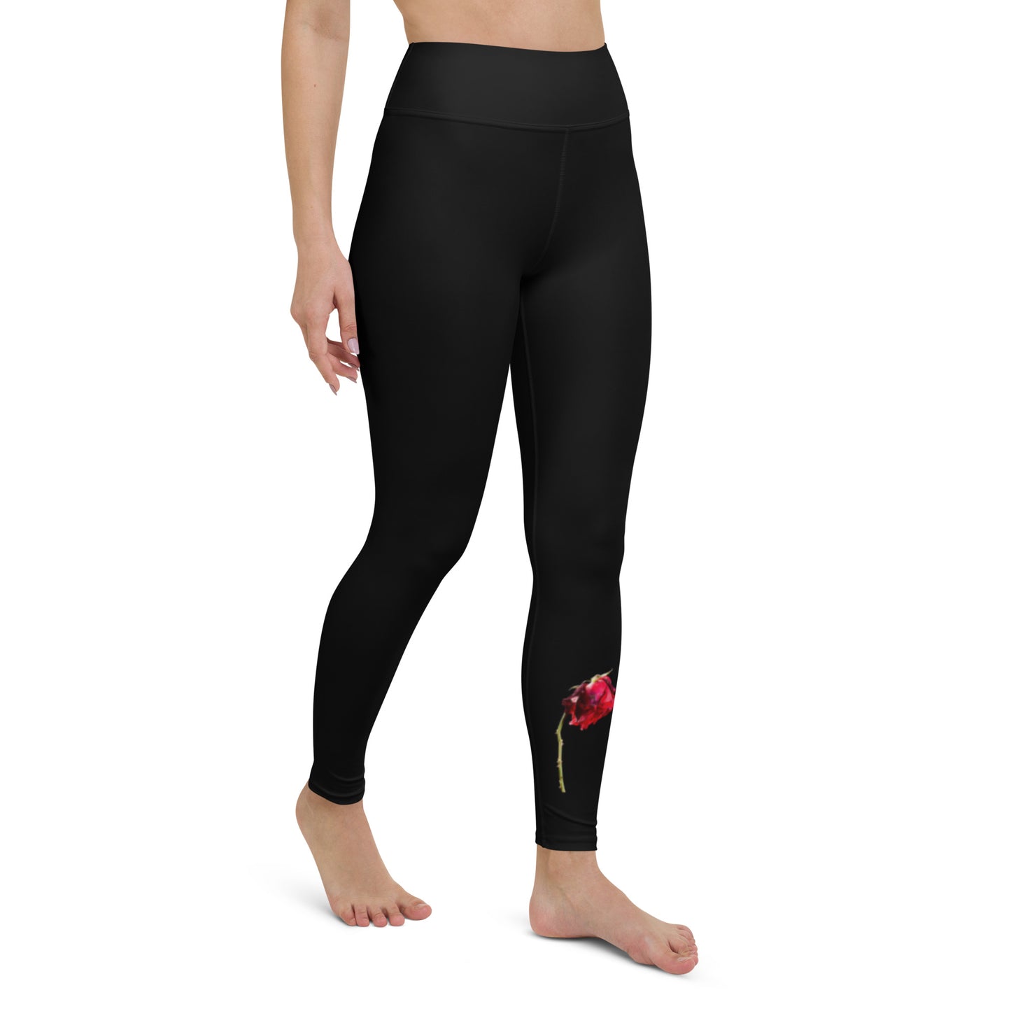 Concrete Rose Yoga Leggings