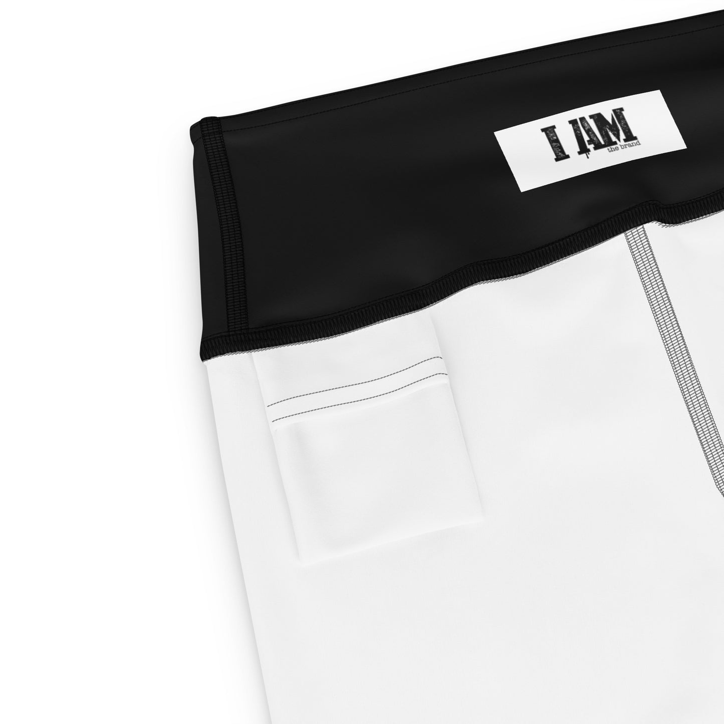 I Am Queen Yoga Shorts