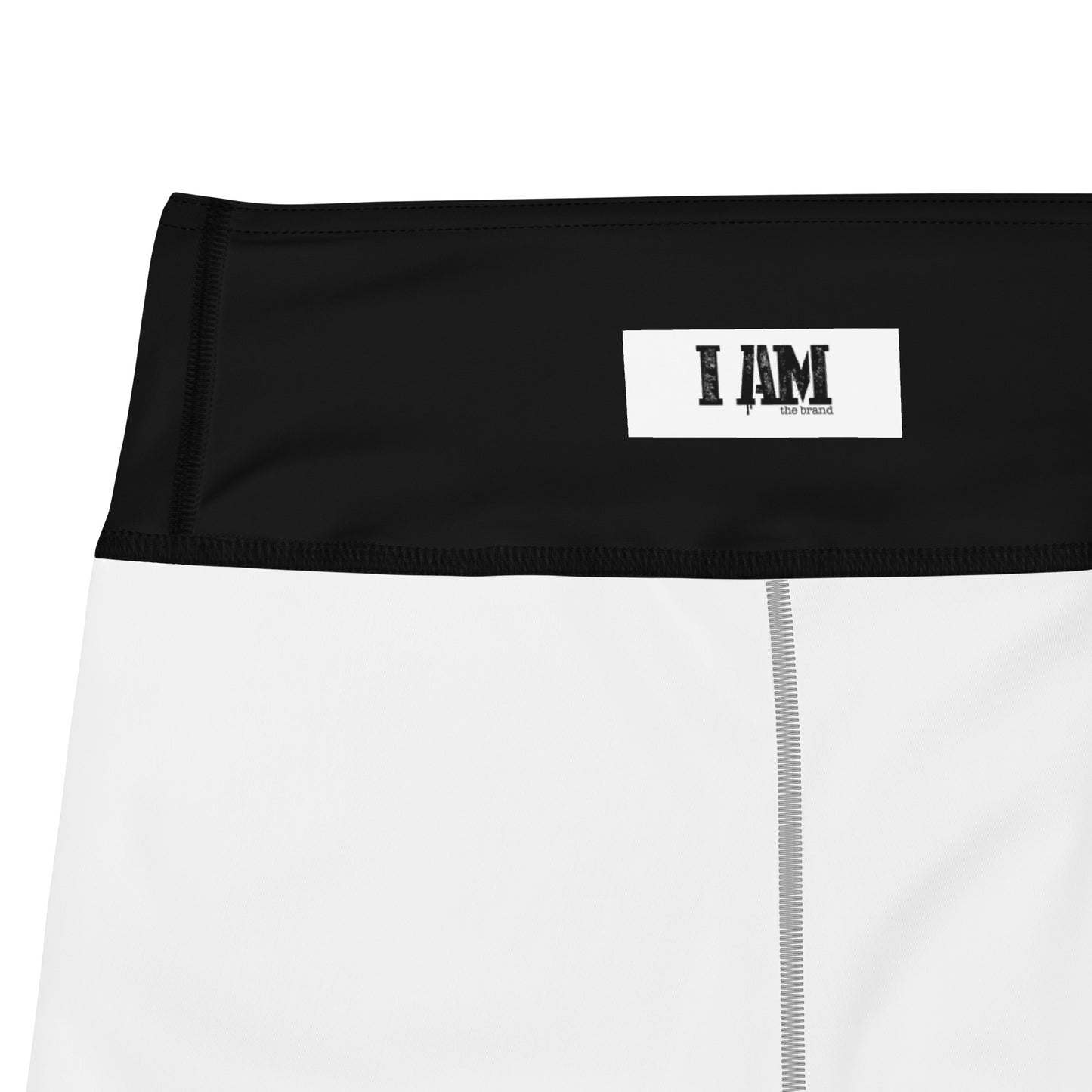 I Am Queen Yoga Shorts