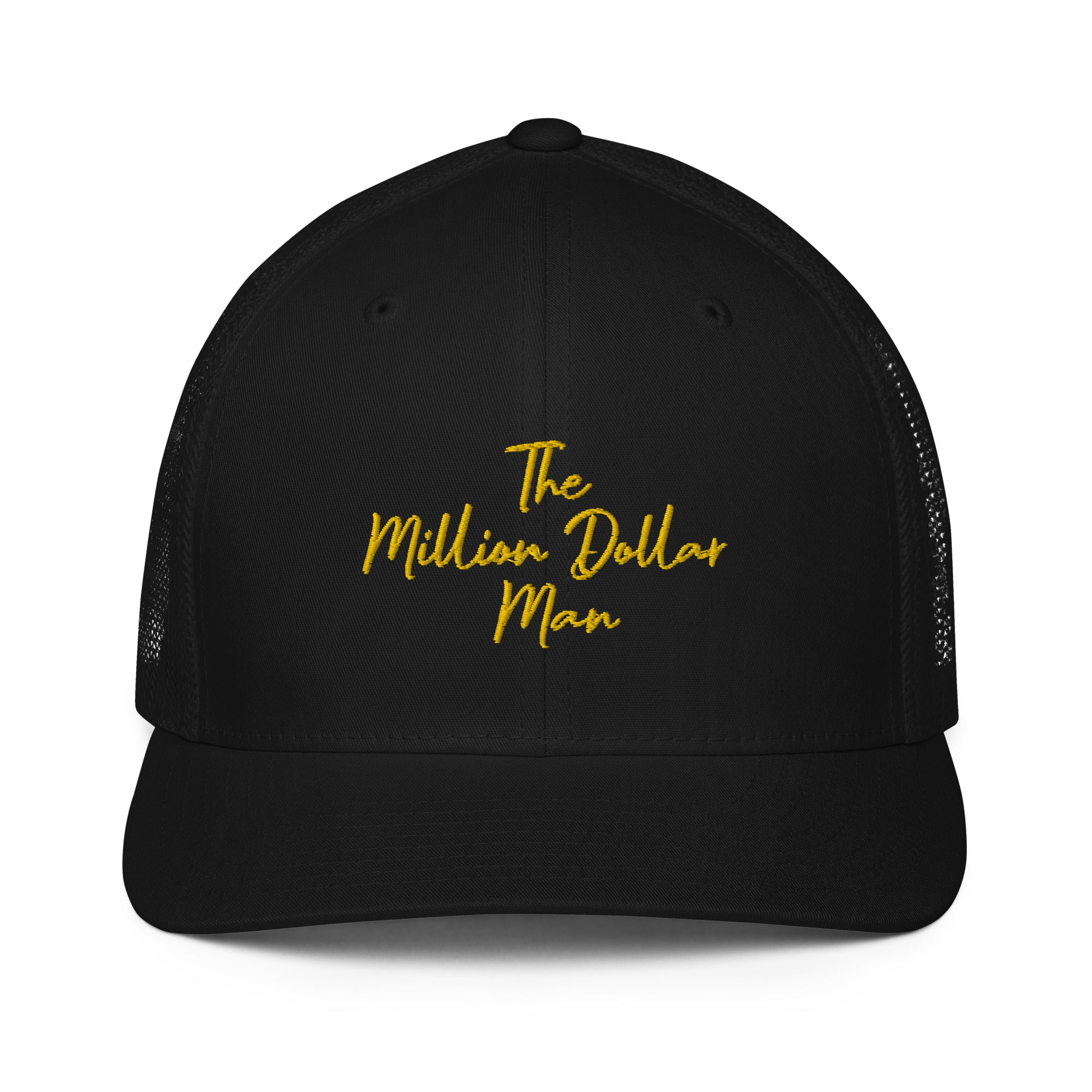 Million dollar Mesh back trucker cap