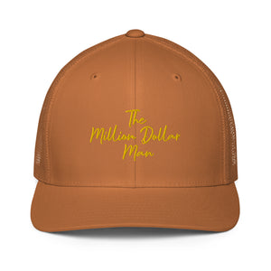 Million dollar Mesh back trucker cap