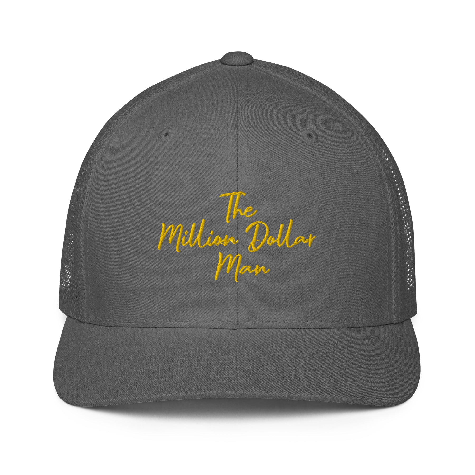 Million dollar Mesh back trucker cap