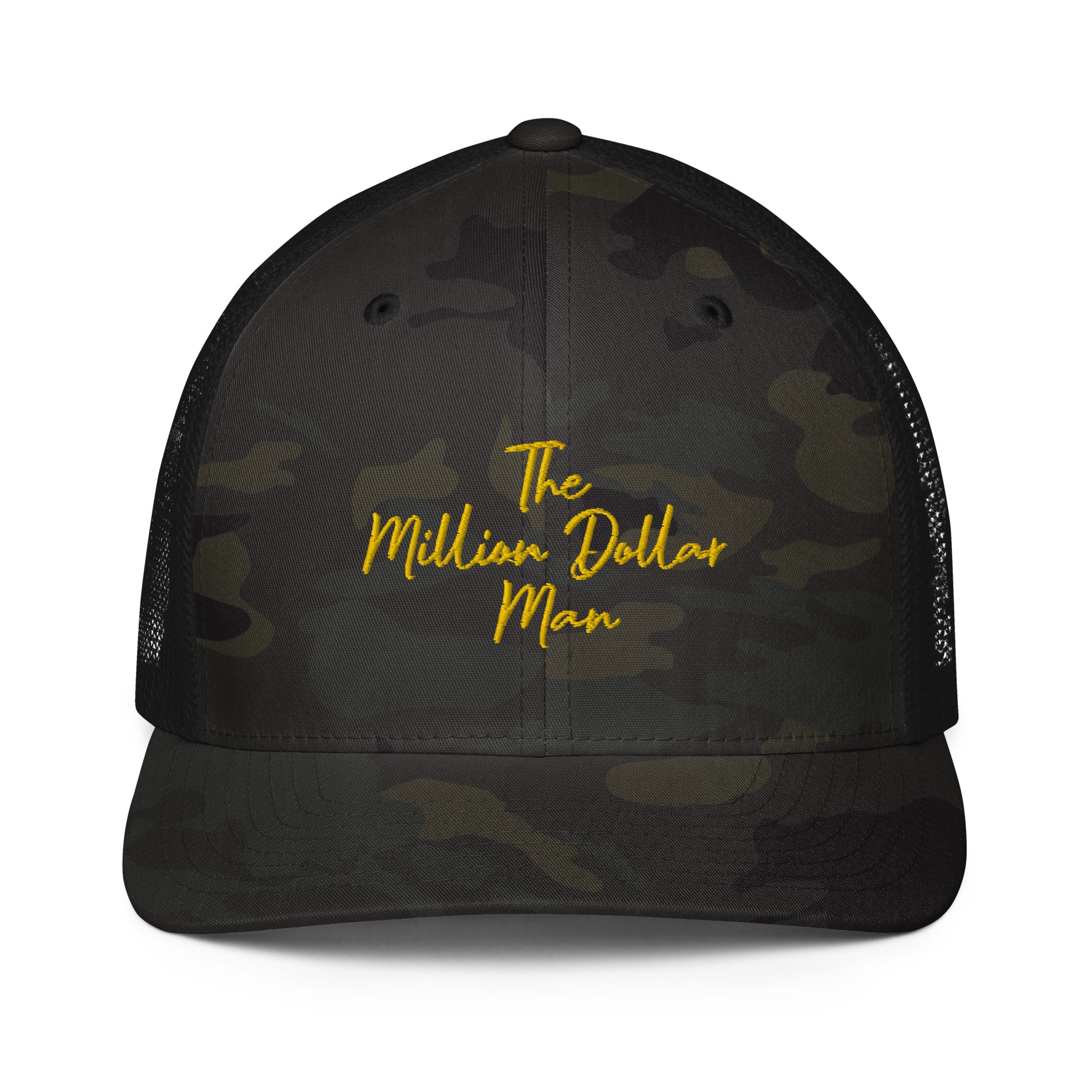 Million dollar Mesh back trucker cap