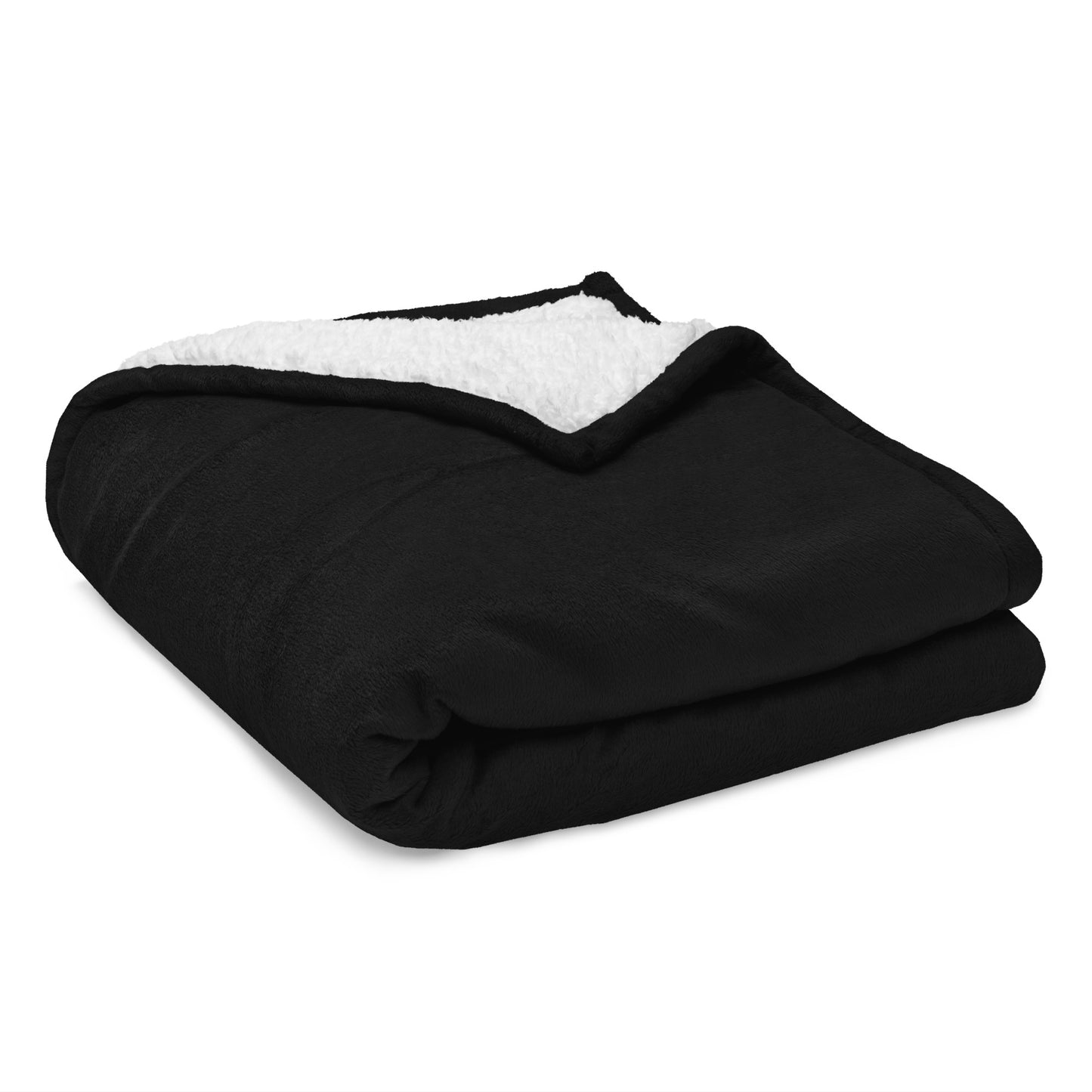 I Am Queen Premium sherpa blanket