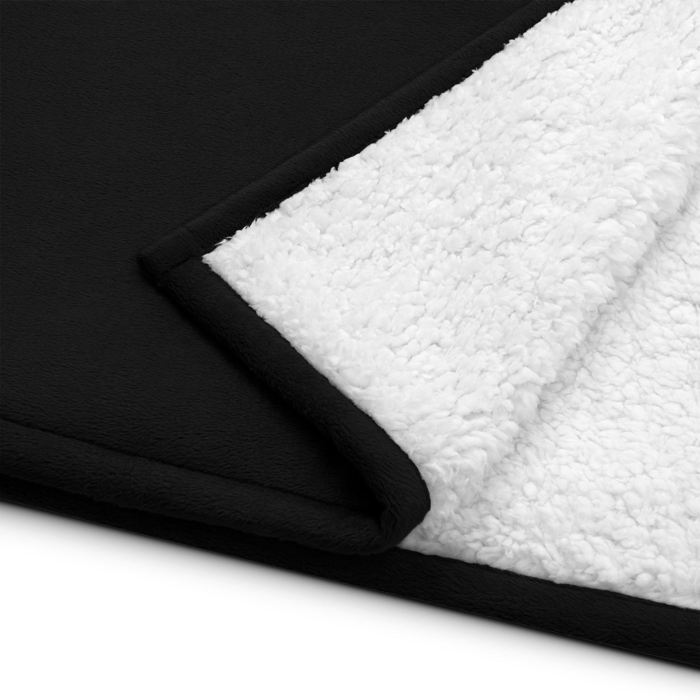 I Am Queen Premium sherpa blanket