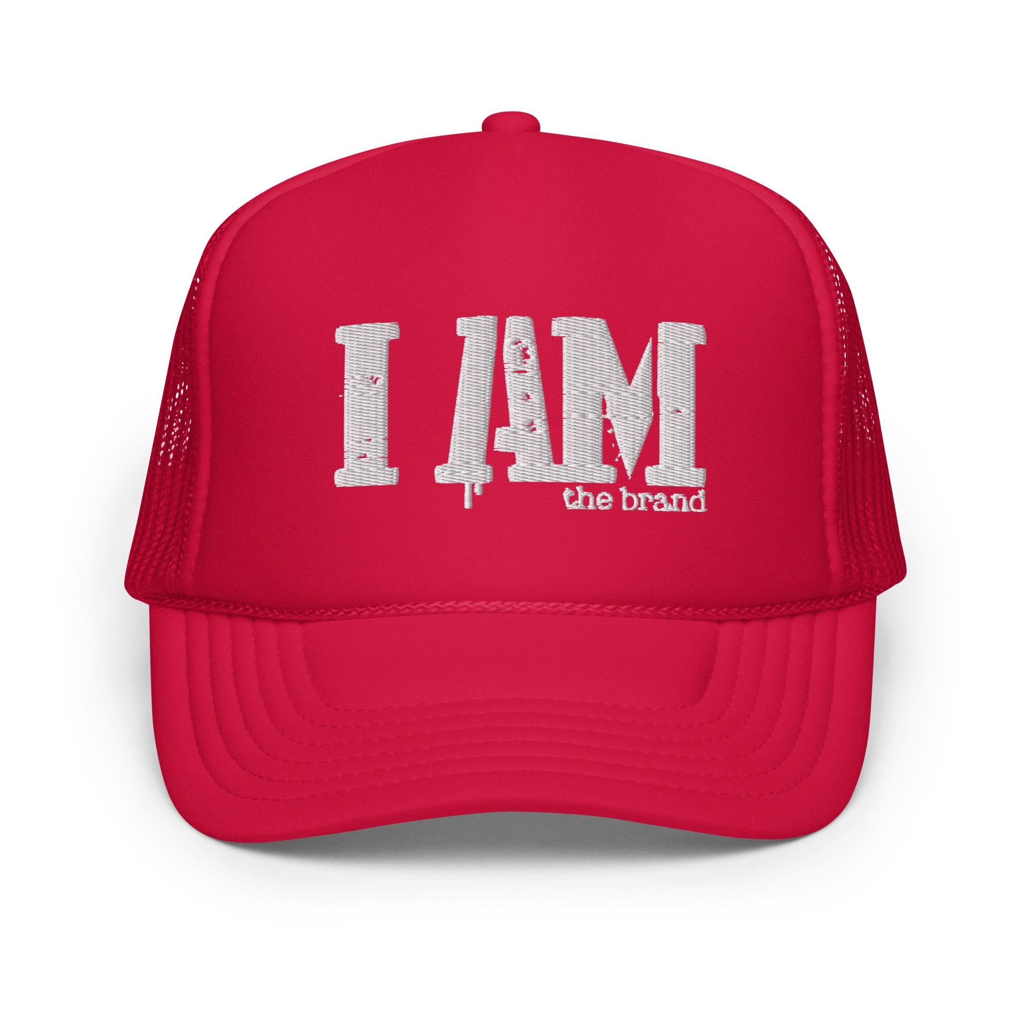 IAm logo original Foam trucker hat