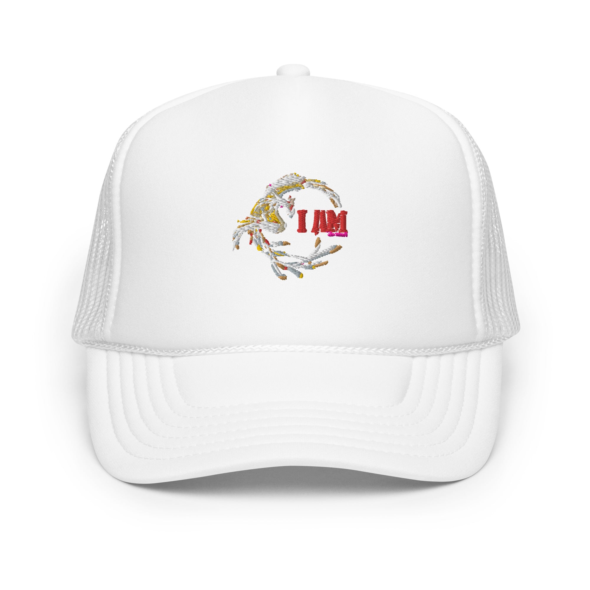 I Am Logo Foam trucker hat