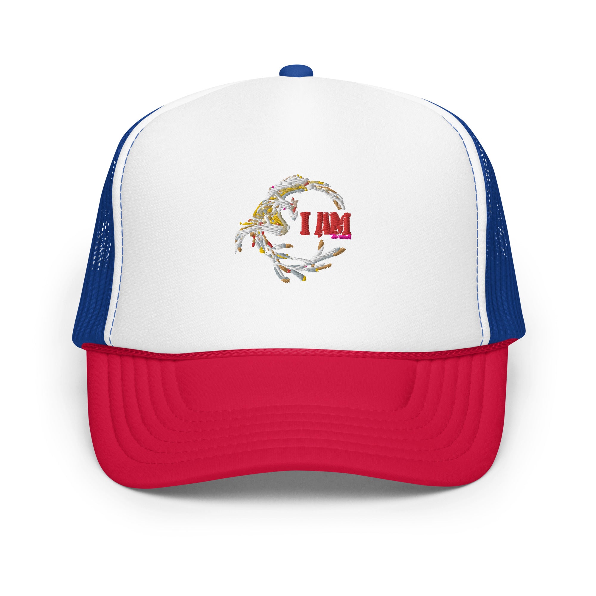 I Am Logo Foam trucker hat