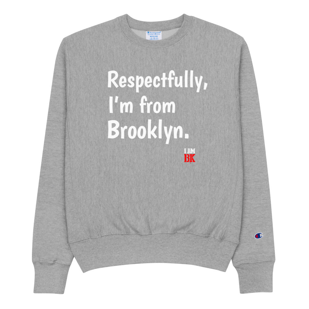 Brooklyn Champion Sweatshirt
