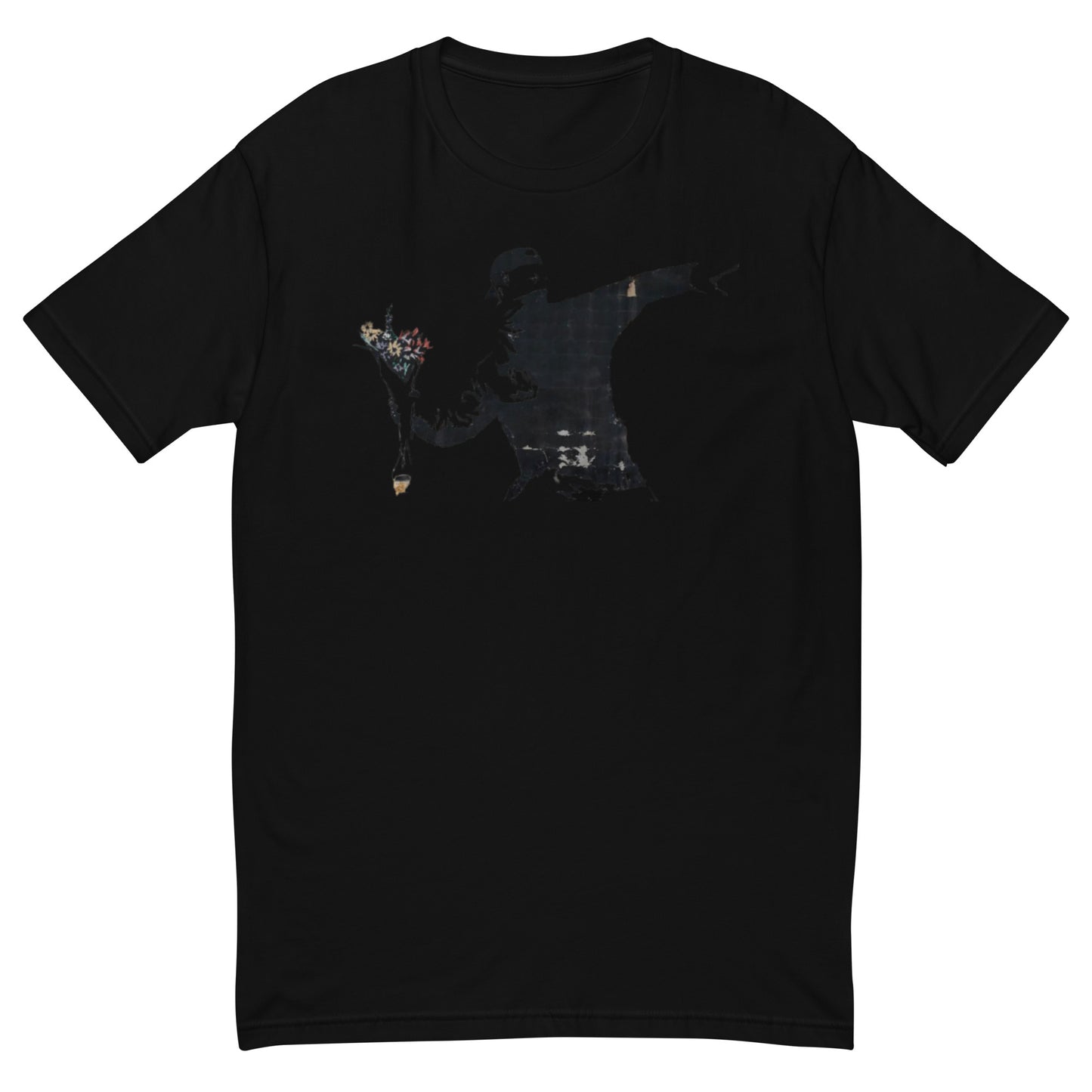 “ Banksy inspired “  Short Sleeve T-shirt