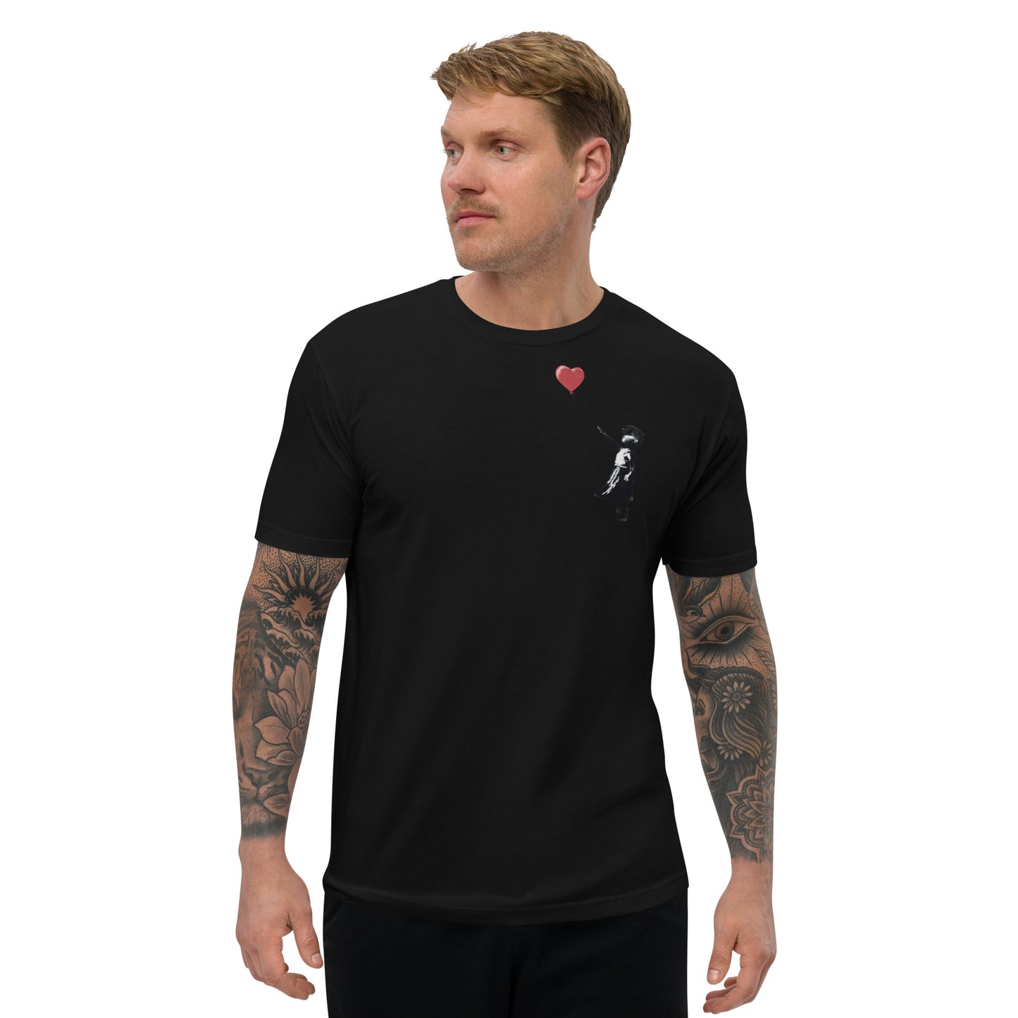 “ Banksy “ Short Sleeve T-shirt