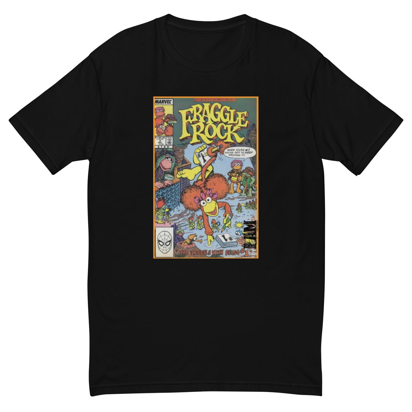80’s Baby Fraggle Rock Short Sleeve T-shirt