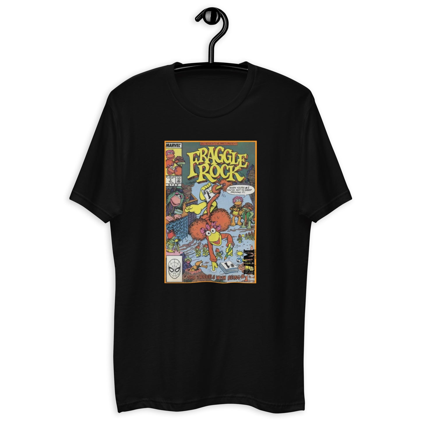 80’s Baby Fraggle Rock Short Sleeve T-shirt
