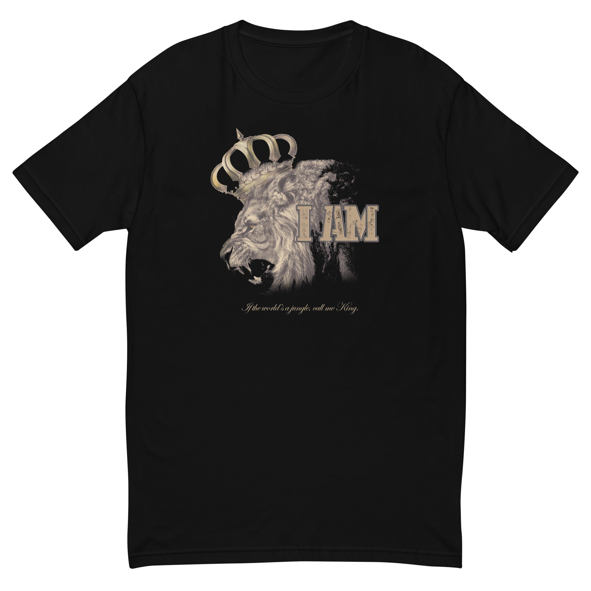 King lion Short Sleeve T-shirt