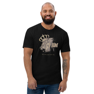 King lion Short Sleeve T-shirt