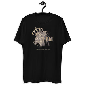 King lion Short Sleeve T-shirt